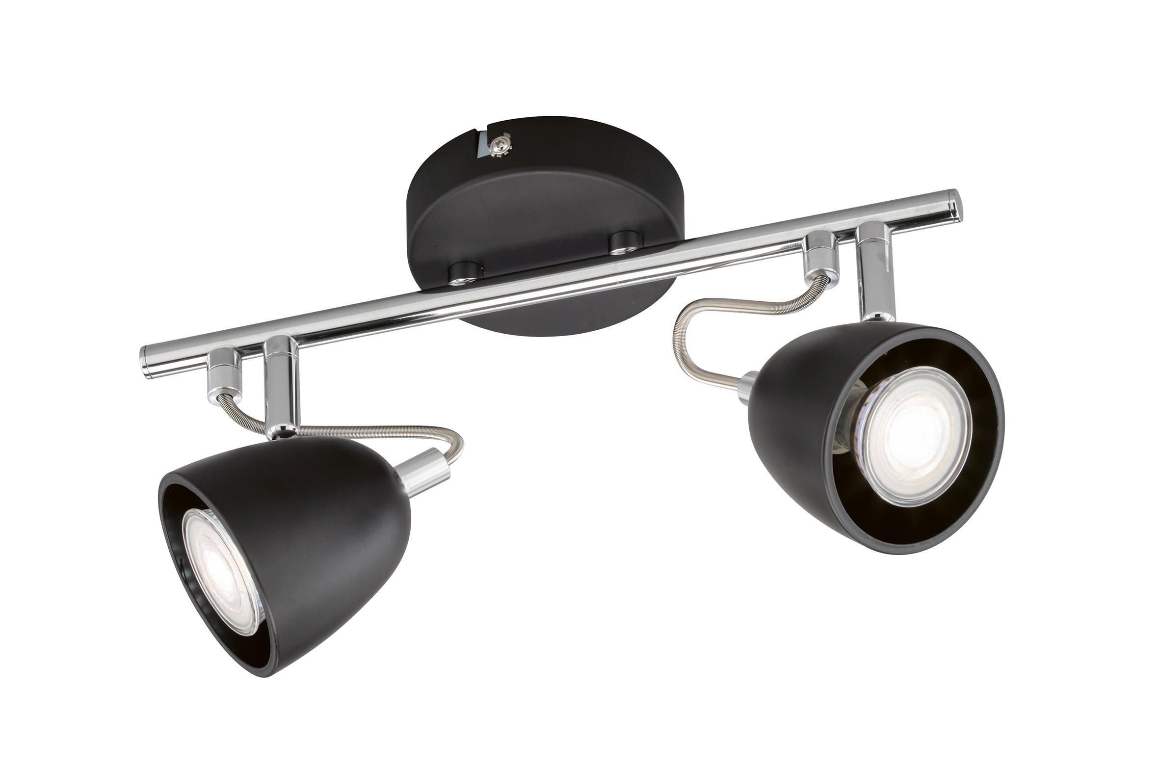 SVJETILJKA STROPNA  - boje nikla/boje kroma, Basics, metal (10/30cm)