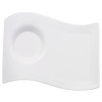 PODŠÁLEK porcelán (fine china)  - bílá, Design, keramika (17/22cm) - Villeroy & Boch