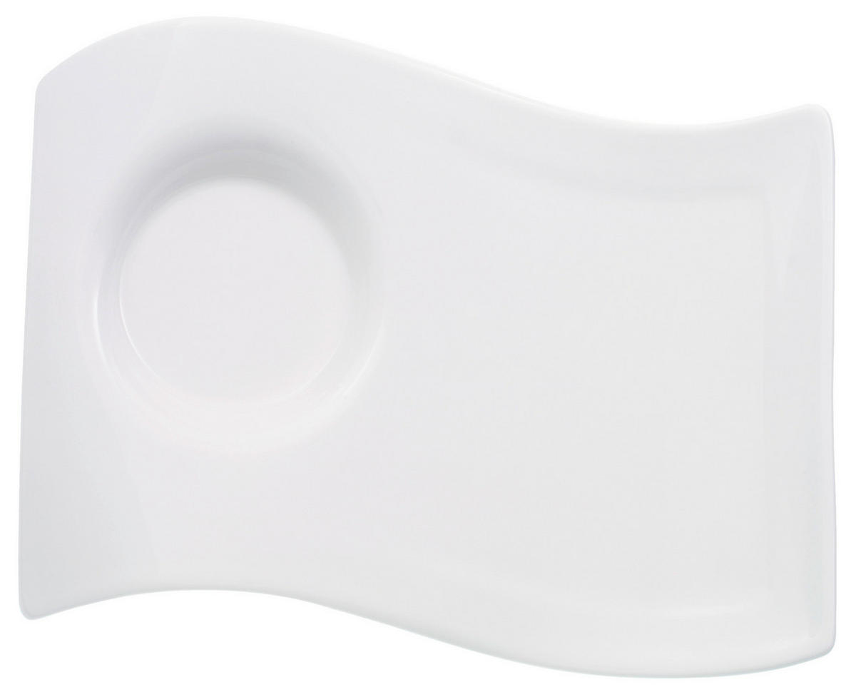PODŠÁLEK porcelán (fine china)  - bílá, Design, keramika (17/22cm) - Villeroy & Boch