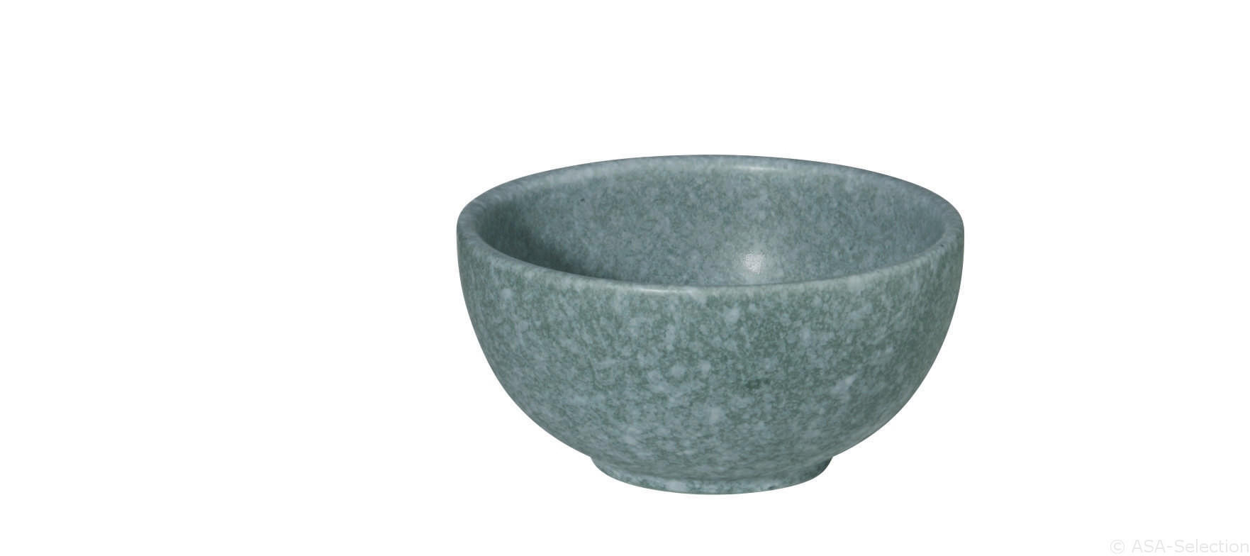 SNACKSCHALE nesuto - Blau/Grün, Basics, Keramik (10,5/4,8cm) - ASA
