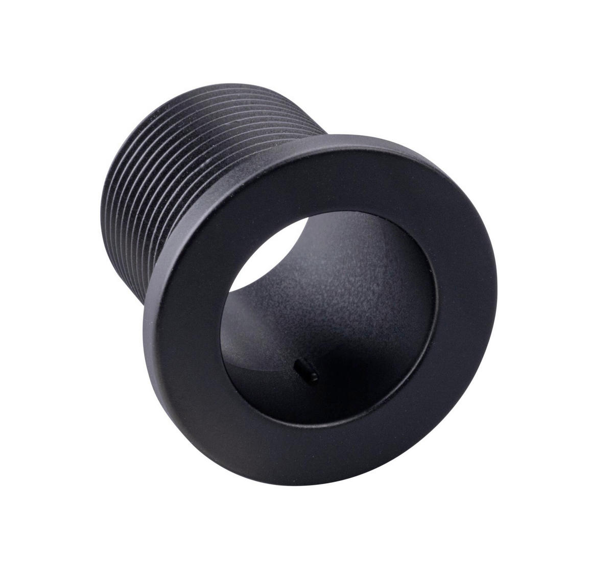 AB- UND ÜBERLAUFGARNITUR ACCESSOIRES  - Schwarz, Basics, Kunststoff (2,5/2,5/3cm) - MID.YOU
