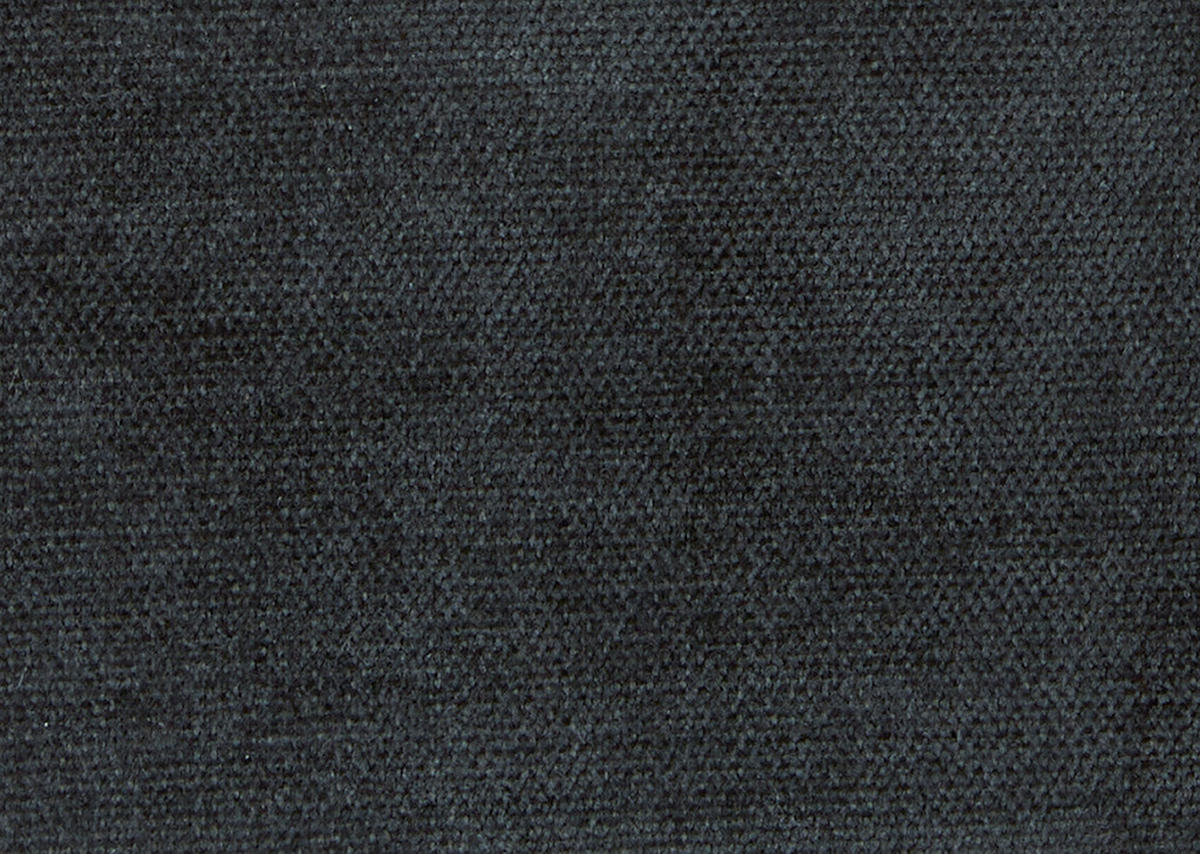 ECKSOFA in Chenille Anthrazit  - Anthrazit/Schwarz, Design, Textil/Metall (167/311cm) - Xora