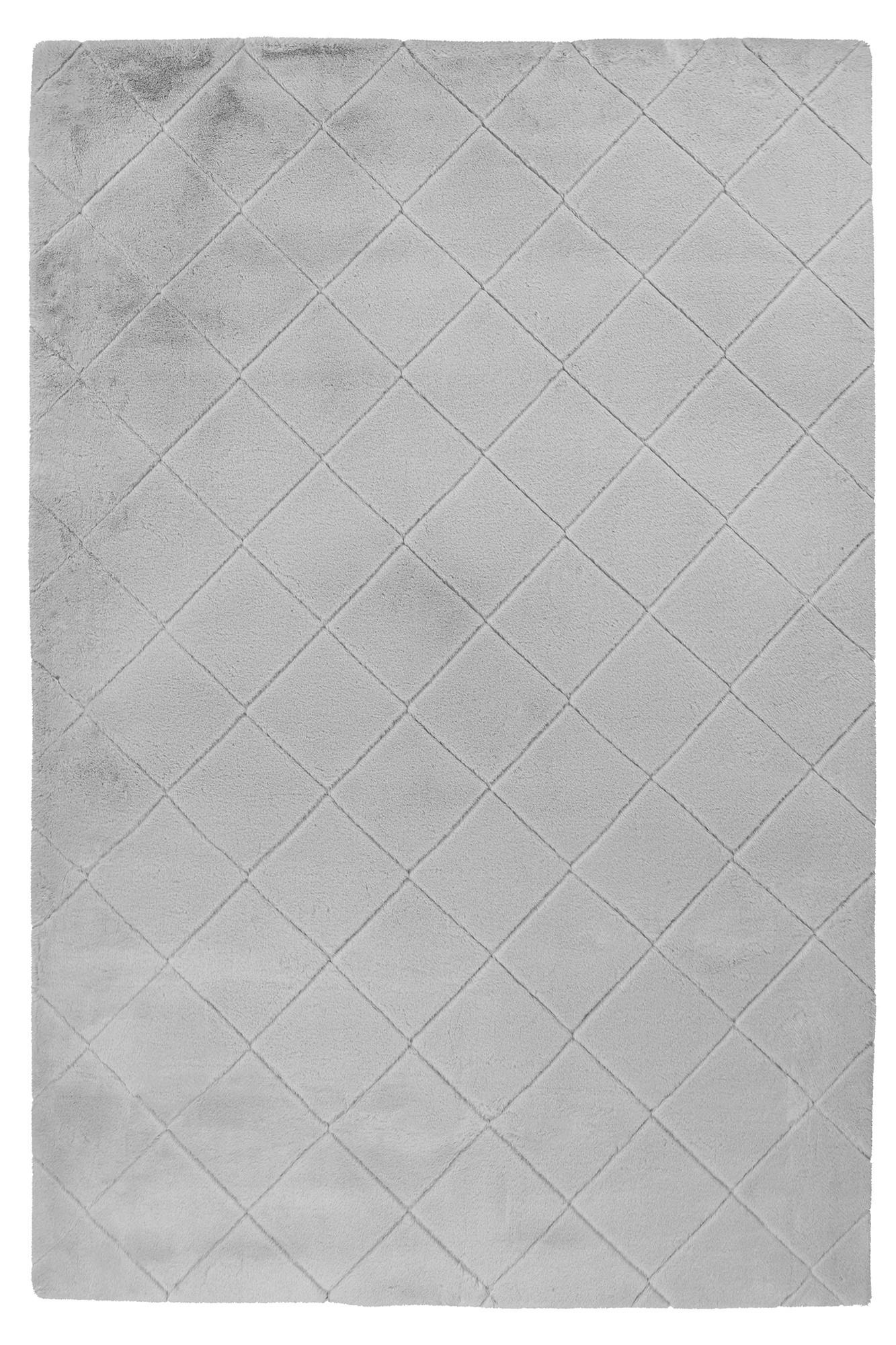 HOCHFLORTEPPICH 80/150 cm Grau  - Grau, Basics, Textil (80/150cm) - Novel