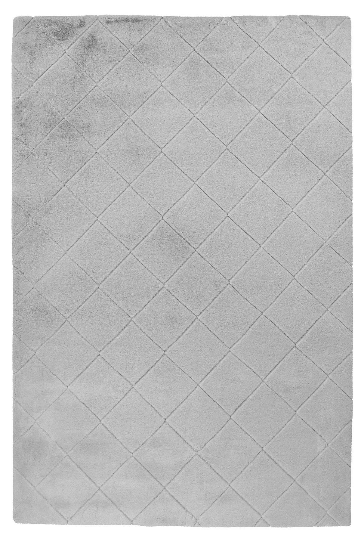 HOCHFLORTEPPICH 200/290 cm Grau  - Grau, Basics, Textil (200/290cm) - Novel