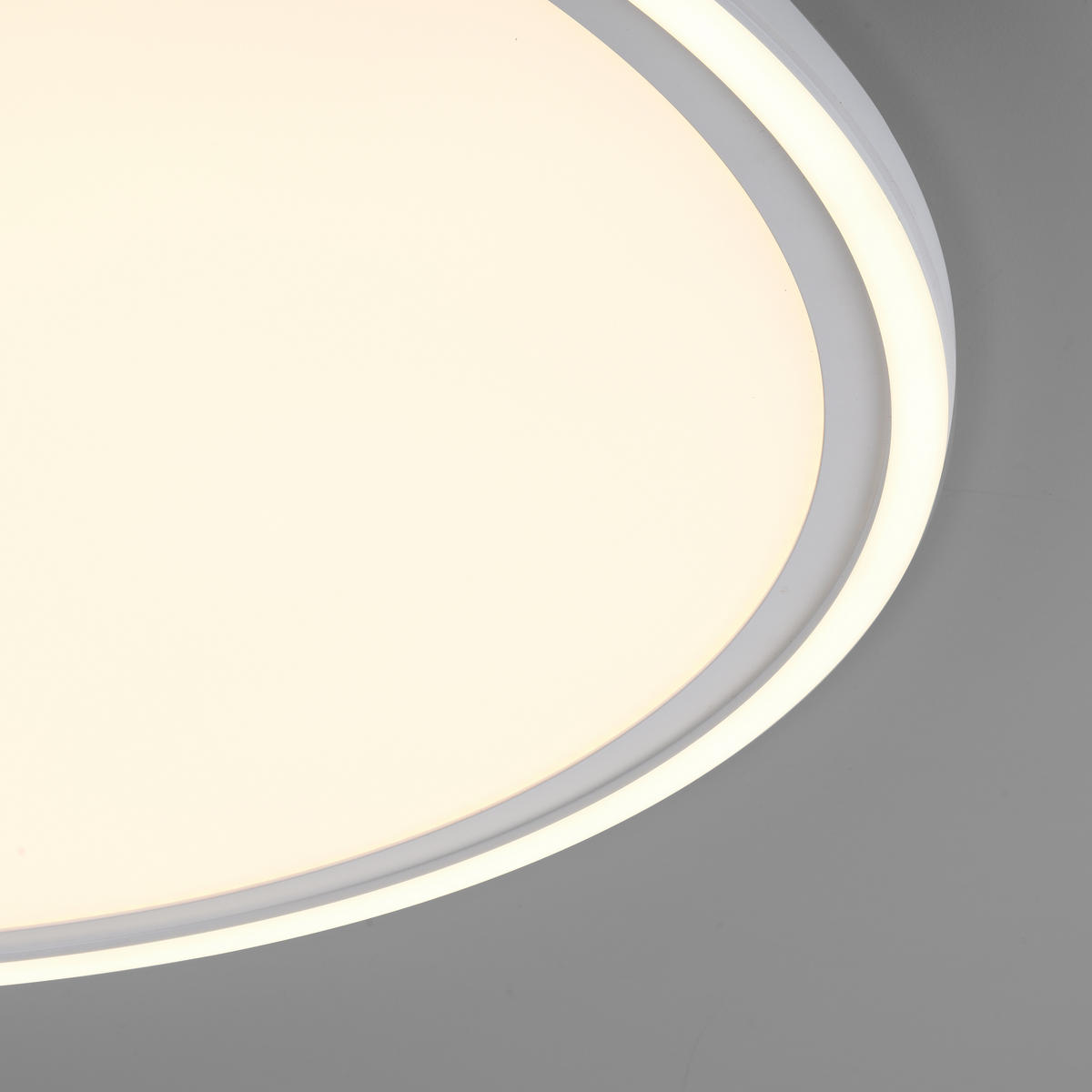 LED-DECKENLEUCHTE 60/60/5,8 cm   - Weiß, Basics, Metall (60/60/5,8cm)