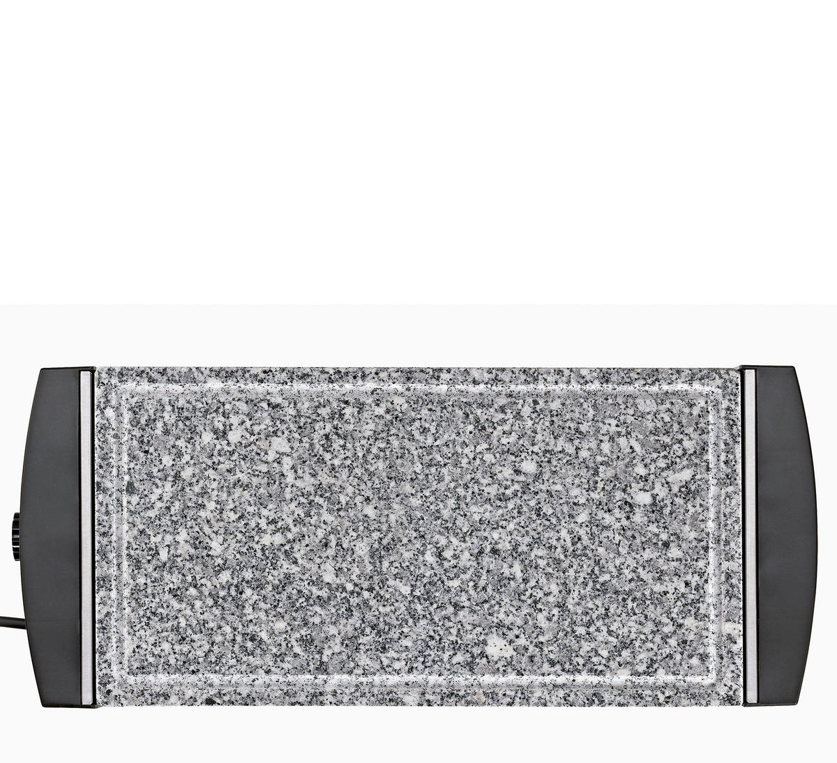 RACLETTE-GRILL HOT STONE8  - Schwarz, Basics, Kunststoff/Stein (48/20,5/10,5cm) - KÜCHENPROFI