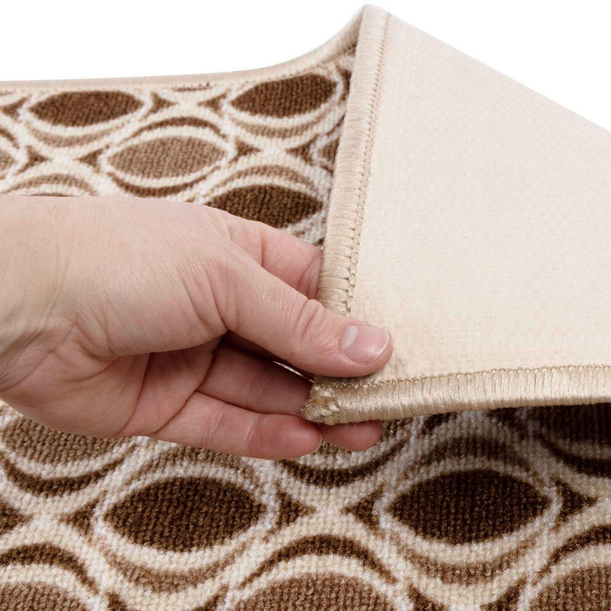 LÄUFER 80/150 cm Cork  - Braun, Design, Textil (80/150cm) - Novel