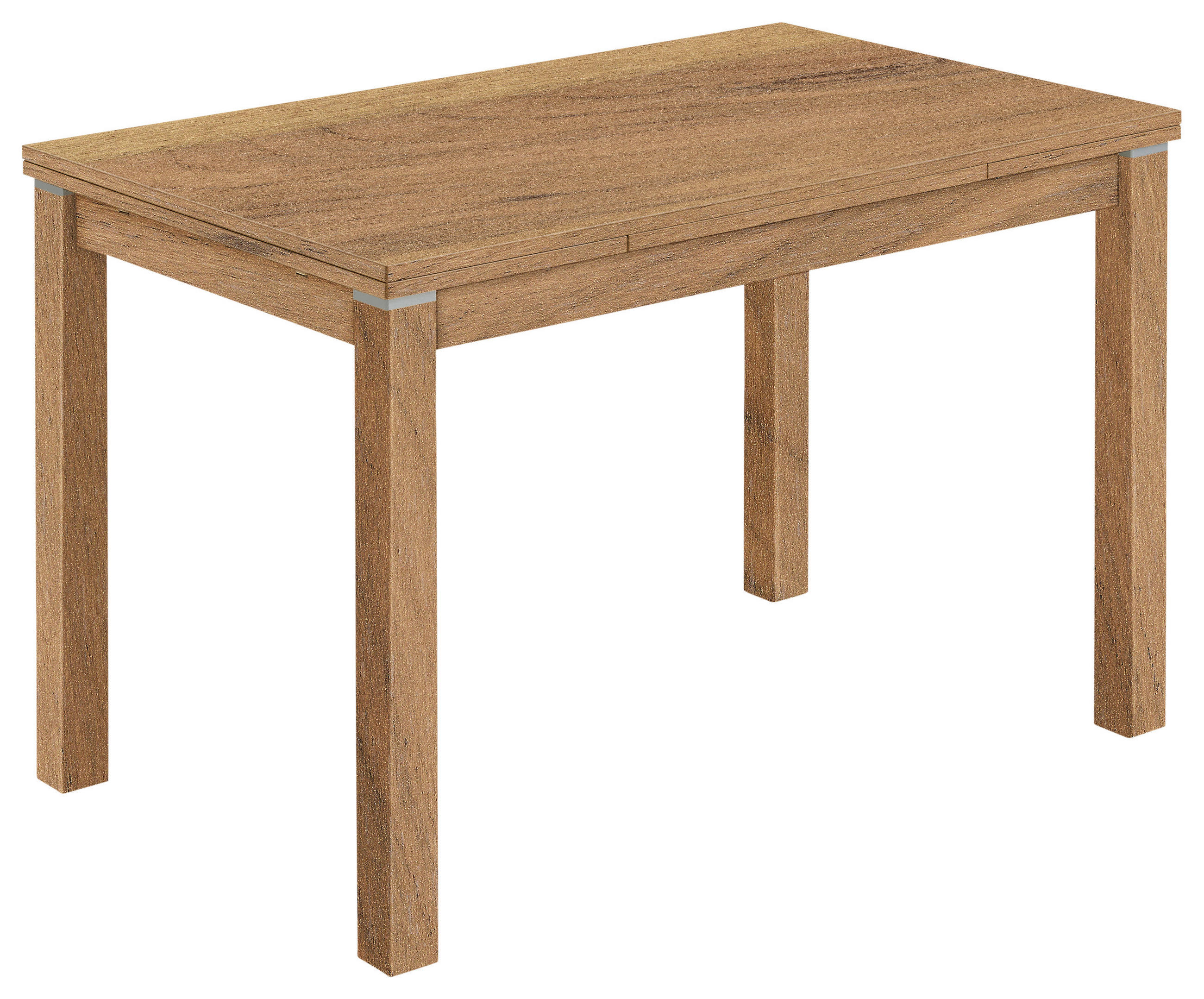 ESSTISCH in Holzwerkstoff 110-170/70/76 cm  - Eichefarben, KONVENTIONELL, Holzwerkstoff (110-170/70/76cm) - Valdera