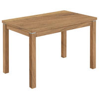 ESSTISCH in Holzwerkstoff 110-170/70/76 cm  - Eichefarben, Konventionell, Holzwerkstoff (110-170/70/76cm) - Valdera