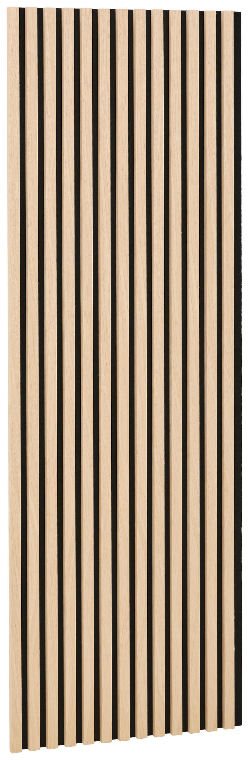 AKUSTICKÝ PANEL 41/120/2,1 cm  - béžová, Design, kompozitní dřevo/plast (41/120/2,1cm) - Livetastic