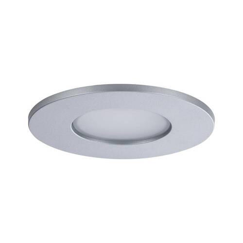 LED-DECKENLEUCHTE 9 cm  - Chromfarben, Basics, Kunststoff (9cm) - Paulmann