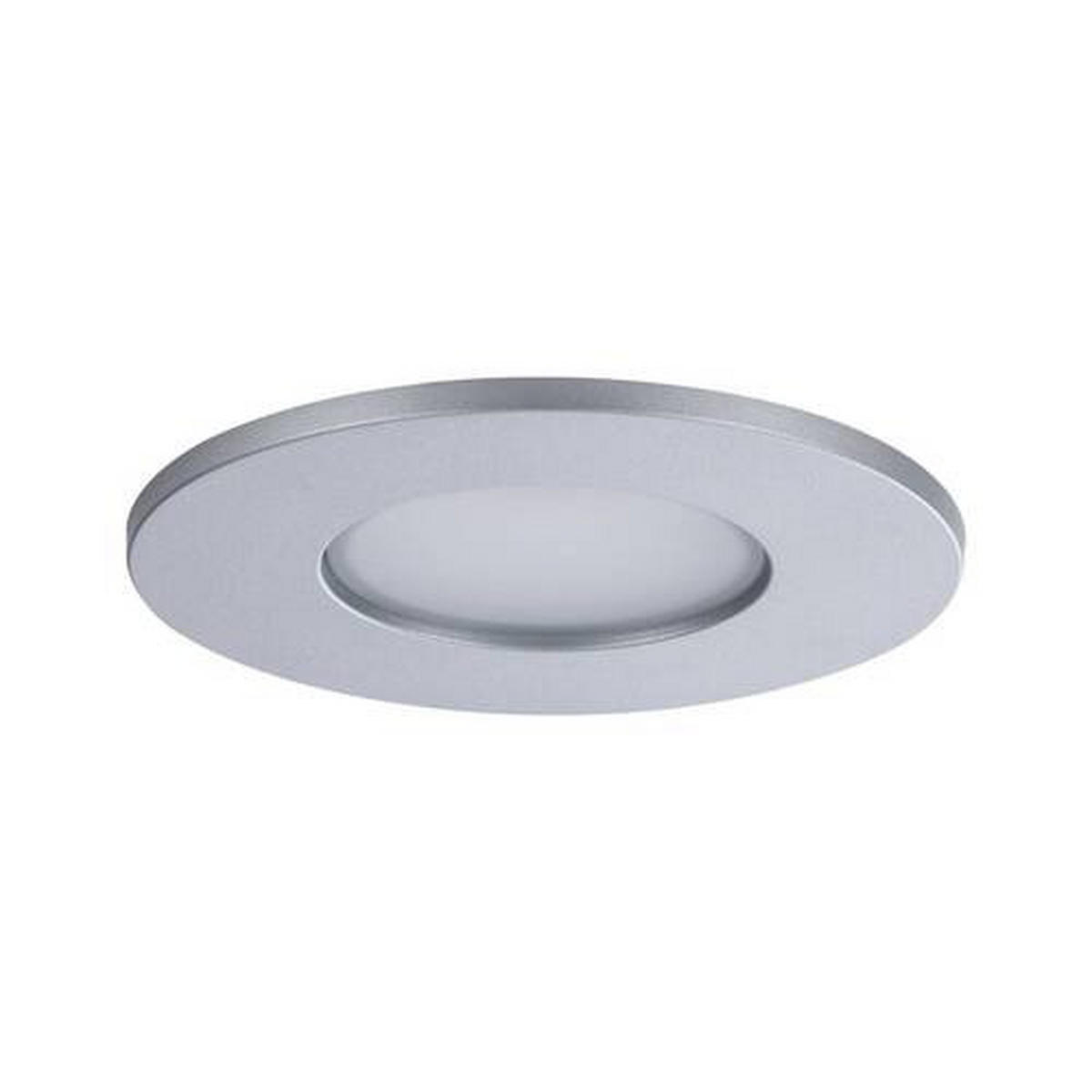 LED-DECKENLEUCHTE 9 cm  - Chromfarben, Basics, Kunststoff (9cm) - Paulmann