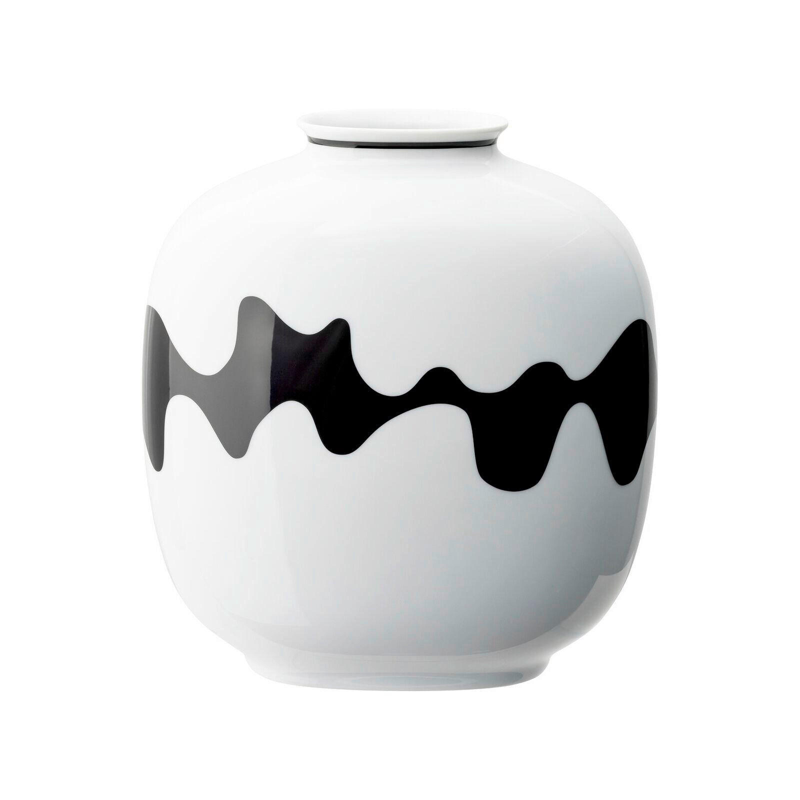 VAZA  Home Monochrome   keramika  - črna/bela, Basics, keramika (24.50/15.10/26.60cm) - Rosenthal