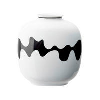 VAZA  Home Monochrome   keramika  - črna/bela, Basics, keramika (24.50/15.10/26.60cm) - Rosenthal