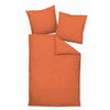 BETTWÄSCHE Seersucker 200/200 cm  - Orange, Basics, Textil (200/200cm) - Janine