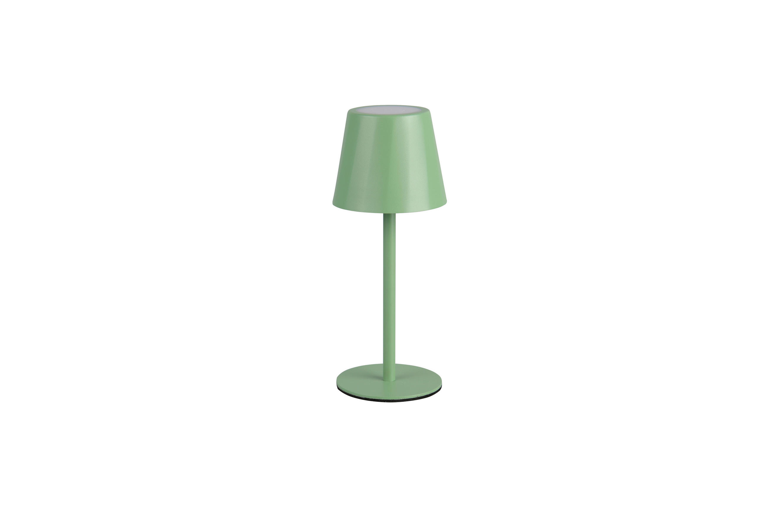 AKKU-TISCHLEUCHTE Diaz 8,5/21 cm  - Grün, Design, Metall (8,5/21cm)