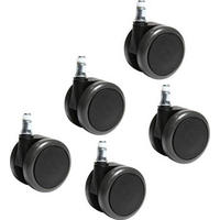 DREHSTUHLROLLE - Schwarz, Basics, Kunststoff (4,5/9,5/6,5cm) - Topstar