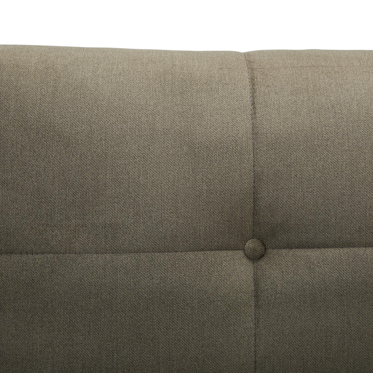 SCHLAFSOFA Samt Olivgrün  - Schwarz/Olivgrün, Konventionell, Holz/Textil (220/95/98cm) - MID.YOU