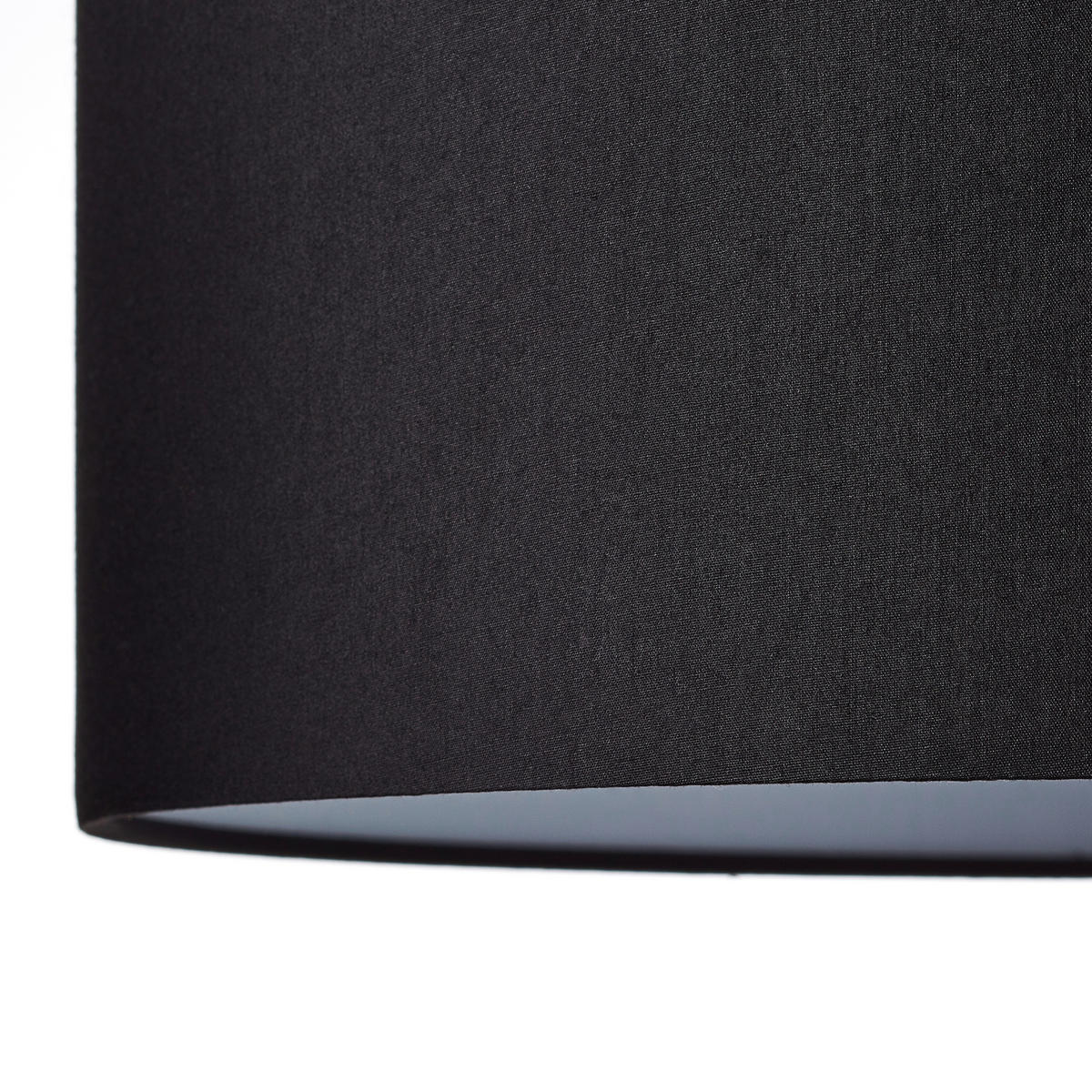STEHLEUCHTE 40/210/110 cm   - Schwarz, Design, Textil/Stein (40/210/110cm) - Brilliant