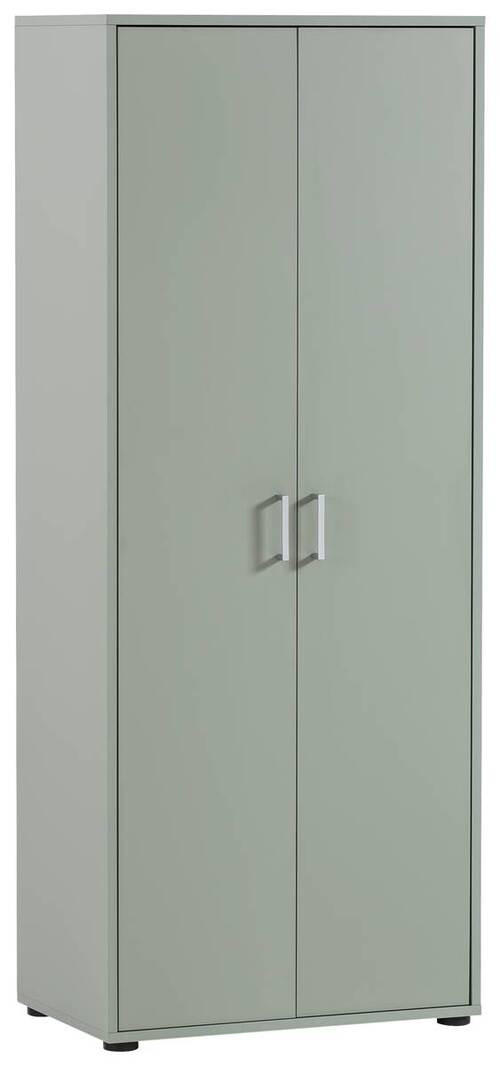 AKTENSCHRANK Petrol  - Petrol, MODERN, Holzwerkstoff (65,1/163,6/41cm) - MID.YOU