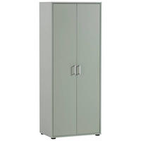 AKTENSCHRANK Petrol  - Petrol, MODERN, Holzwerkstoff (65,1/163,6/41cm) - MID.YOU