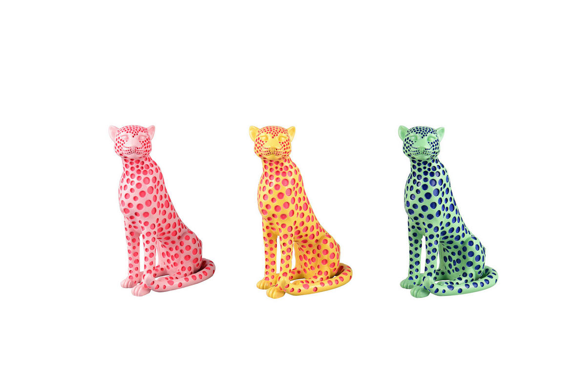DEKOLEOPARD - Grün, Basics, Kunststoff (10,5/26/19cm)