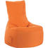 SITZSACK in Textil Orange - Orange, Design, Textil (95/90/65cm) SITZSACK in Textil Orange - Orange, Design, Textil (95/90/65cm)