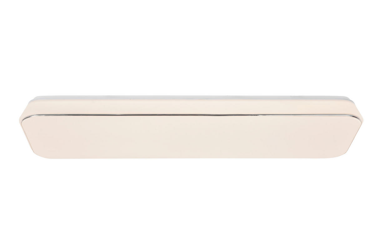 LED-DECKENLEUCHTE Pool 60,5/18,5/6 cm   - Weiß, KONVENTIONELL, Kunststoff/Metall (60,5/18,5/6cm) - Celina