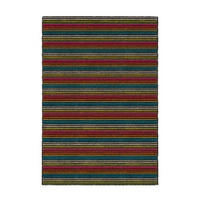 FLACHWEBETEPPICH 170/240 cm Multicolor  - Multicolor, Basics, Textil (170/240cm) - Novel