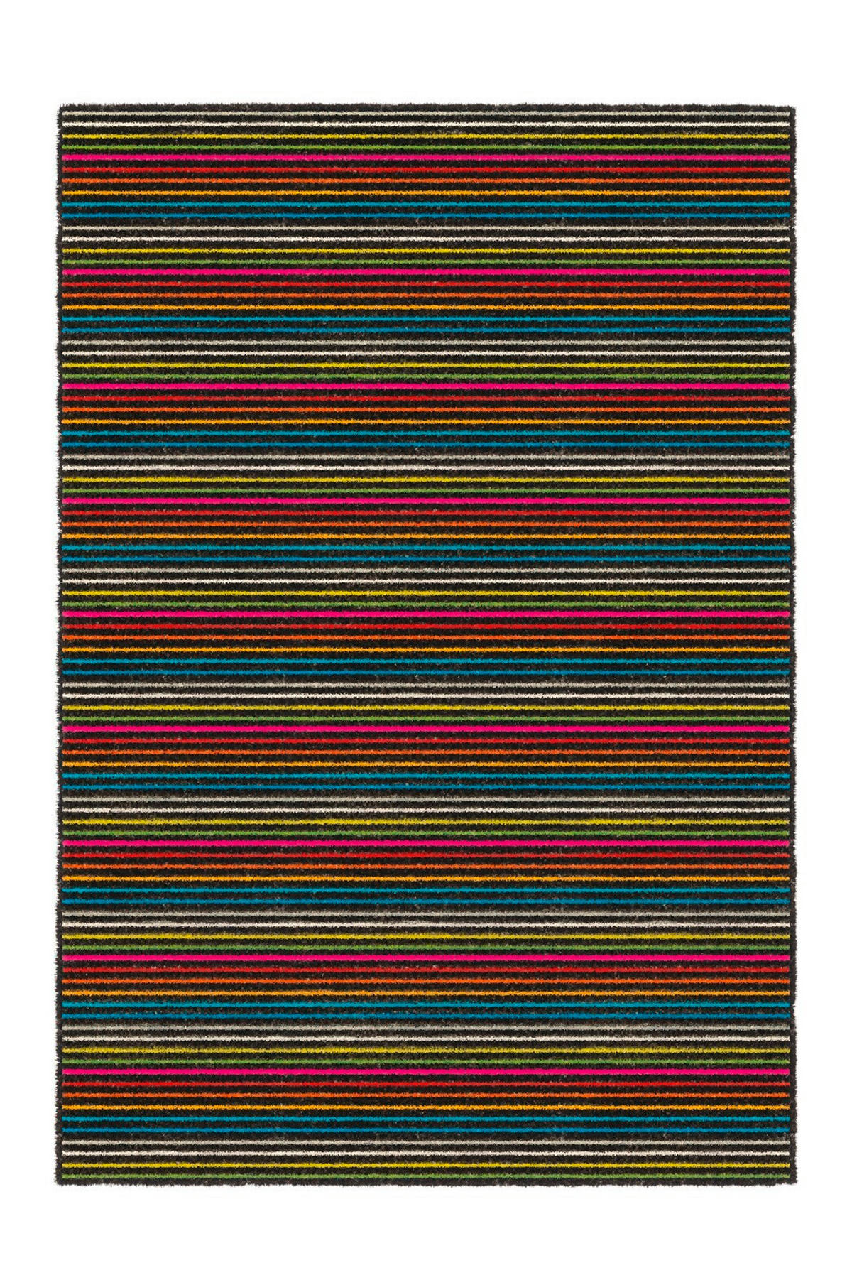 FLACHWEBETEPPICH 170/240 cm Multicolor  - Multicolor, Basics, Textil (170/240cm) - Novel