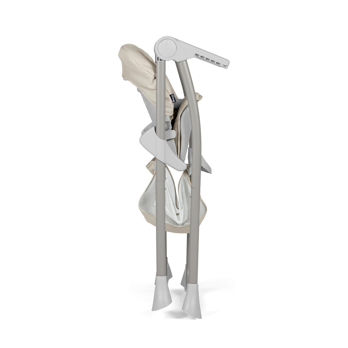 HOCHSTUHL Sit N Fold  - Beige, Basics, Textil/Metall (57/112/82cm) - Hauck