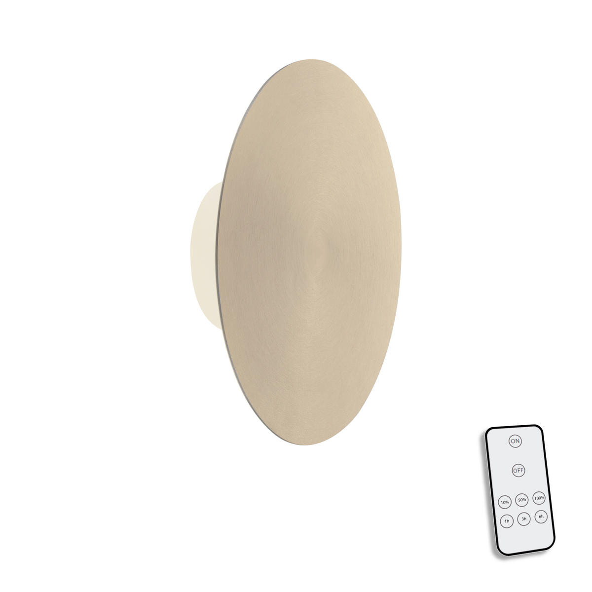 AKKU-WANDLEUCHTE Akku Puntua 25/6,5 cm   - Design, Kunststoff/Metall (25/6,5cm) - Paul Neuhaus
