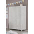 BABYKLEIDERSCHRANK Sarah Hellgrau, Weiß - Hellgrau/Weiß, KONVENTIONELL, Keramik/Holzwerkstoff (139,5/194,5/57,5cm) - Roba BABYKLEIDERSCHRANK Sarah Hellgrau, Weiß - Hellgrau/Weiß, KONVENTIONELL, Keramik/Holzwerkstoff (139,5/194,5/57,5cm) - Roba