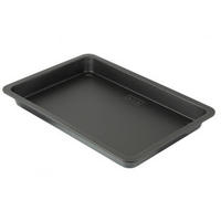 PEKAČ       42/28/4 cm - črna, Konvencionalno, kovina (42/28/4cm) - Zenker