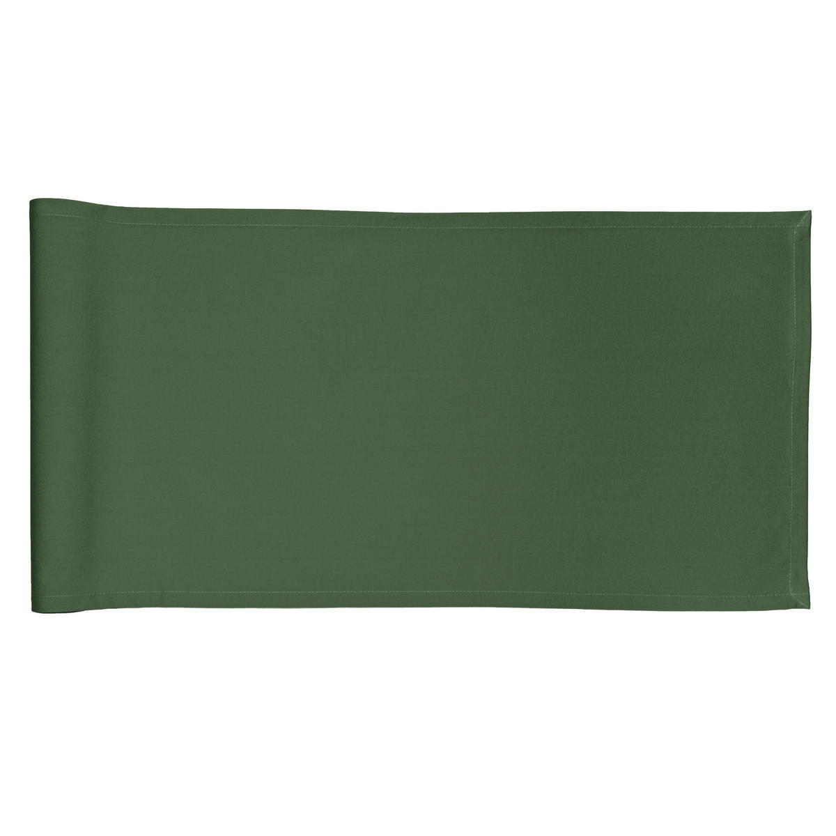 TISCHLÄUFER 45/150 cm  - Waldgrün, Basics, Textil (45/150cm) - Bio:Vio