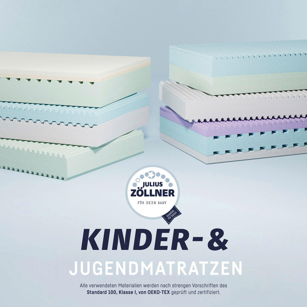 MATRATZE Soft Junior     - Basics (90/10/200cm) - Zöllner