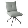 STUHL - Schwarz/Grau, Design, Textil/Metall (50/90/70cm) - Dieter Knoll