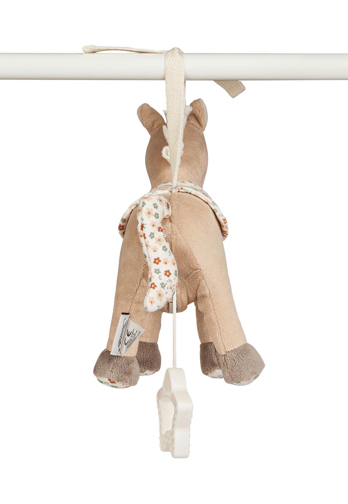 SPIELUHR  - Beige, Basics, Textil (17/17/7,5cm) - Sterntaler