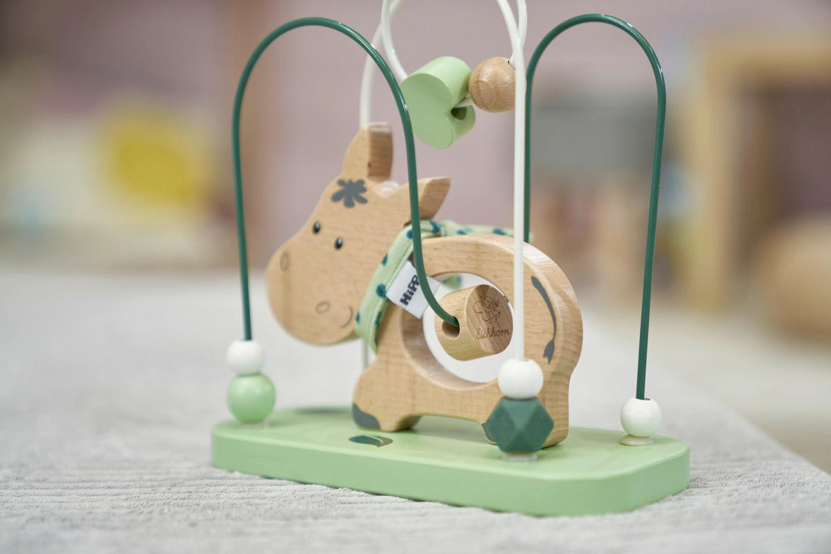 LERNSPIEL  - Multicolor, Basics, Holz (8,5/19,50/19,50cm) - Simba