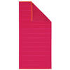 STRANDTUCH s.Oliver Pink, Orange 90/180 cm  - Pink/Orange, Trend, Textil (90/180cm) - S. Oliver