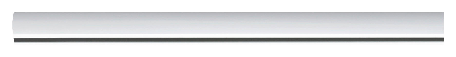 URAIL SCHIENENSYSTEM 100CM - Weiß, Design, Metall (100cm) - Paulmann