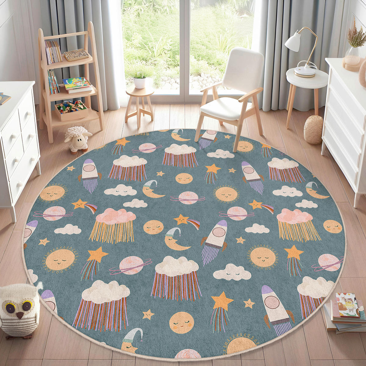 DETSKÝ KOBEREC, 150 cm viacfarebná - viacfarebná, Basics, textil (150cm)
