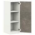 KOMMODE  in 40/112,5/41,9 cm  - Weiß, Design, Holzwerkstoff/Metall (40/112,5/41,9cm) - Moderano