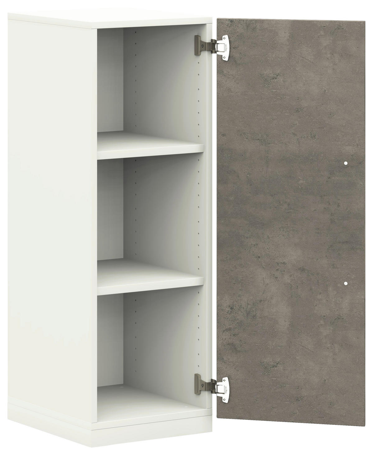 KOMMODE  in 40/112,5/41,9 cm  - Weiß, Design, Holzwerkstoff/Metall (40/112,5/41,9cm) - Moderano
