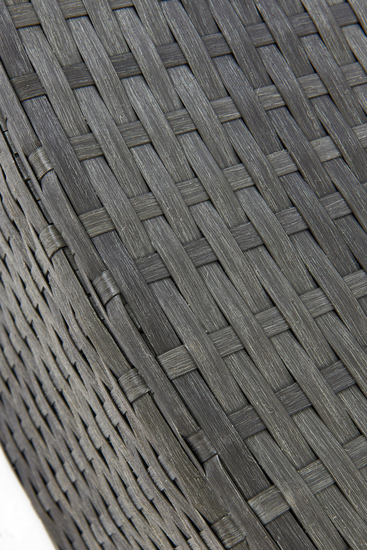 GARTENMUSCHEL Stahl  - Grau, MODERN, Kunststoff/Textil (237/72-150cm) - Ambia Garden