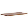 TISCHPLATTE in Holz 210/100/6 cm   - Eichefarben, Design, Holz (210/100/6cm) - Waldwelt