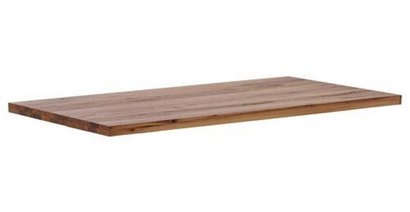 TISCHPLATTE Eiche massiv Eichefarben - Eichefarben, Design, Holz (190/90/6cm) - Waldwelt