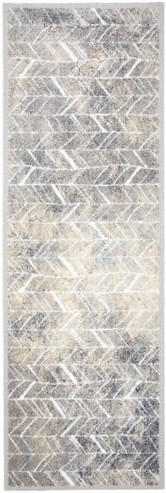 KÜCHENLÄUFER 50/150 cm Miabella Grau, Beige  - Beige/Grau, Design, Textil (50/150cm) - Esposa