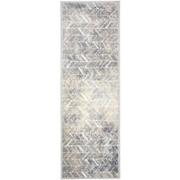 KÜCHENLÄUFER 50/150 cm Miabella Grau, Beige  - Beige/Grau, Design, Textil (50/150cm) - Esposa