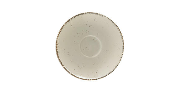 ESPRESSO-UNTERTASSE URBAN LIFE 13 cm  - Taupe, LIFESTYLE, Keramik (13cm) - Landscape